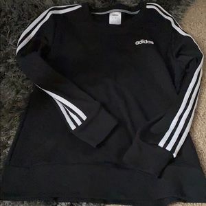 Woman’s adidas sweatshirt